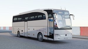 3D Mercedes - Benz Travego 15 shd