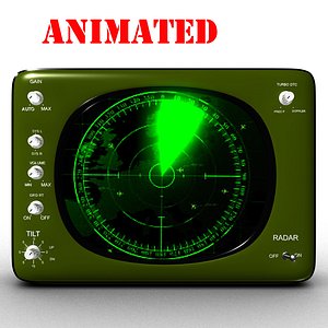 radar screen 3D
