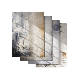 Rug Set 32 3D model