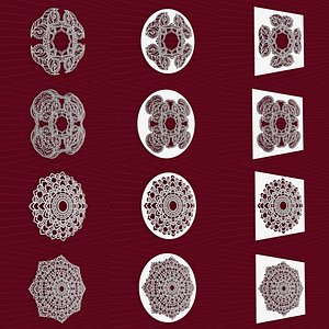 Mandala Frames Vol 01