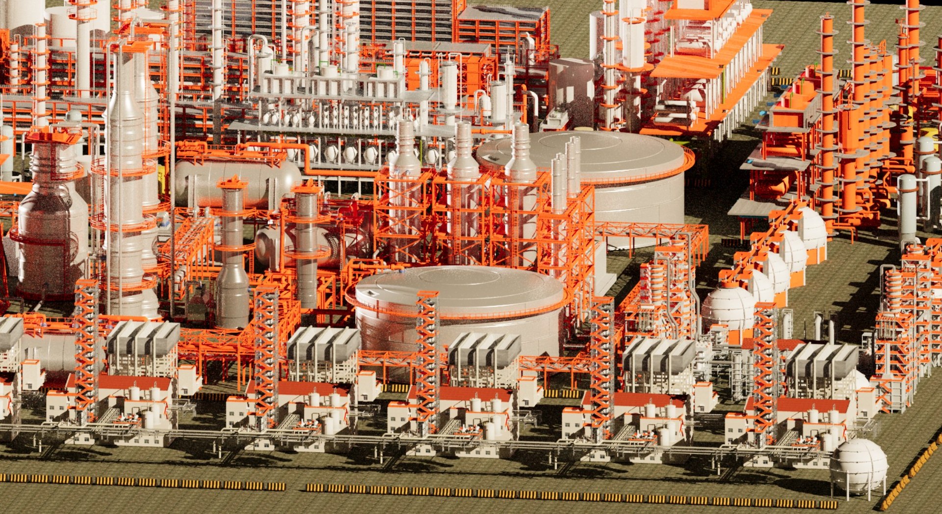 3D Modular Industrial Refinery and Chemical Plant Complex 3D Environment Kit model https://p.turbosquid.com/ts-thumb/tD/Msf5z8/B8/untitledproject20260723t194013.723/jpg/1784821725/1920x1080/fit_q87/f51a9513c6860186aa55af8eb300276d1bc56b31/untitledproject20260723t194013.723.jpg