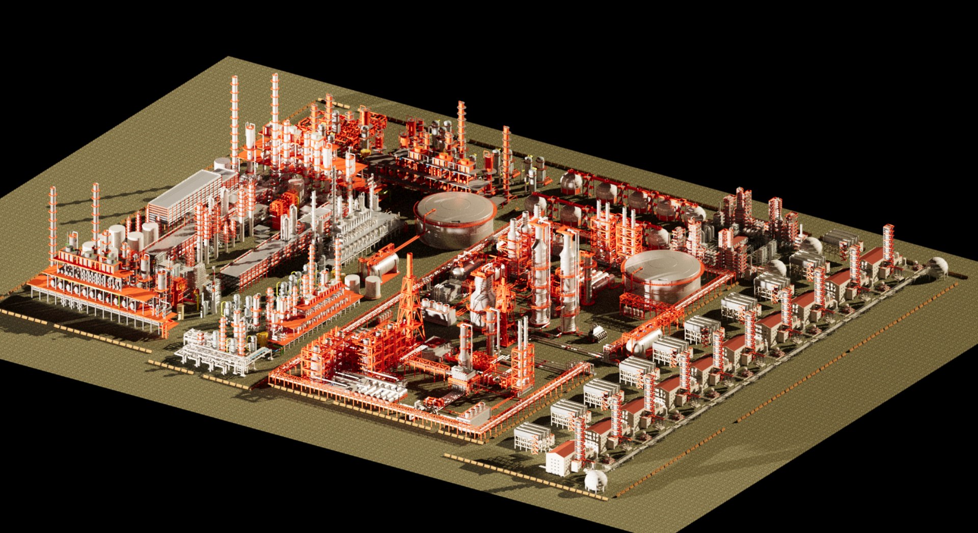 3D Modular Industrial Refinery and Chemical Plant Complex 3D Environment Kit model https://p.turbosquid.com/ts-thumb/tD/Msf5z8/mA/untitledproject20260723t193628.091/jpg/1784821731/1920x1080/fit_q87/117fd846599075761fcbdb00bd8fbf96b48efd05/untitledproject20260723t193628.091.jpg