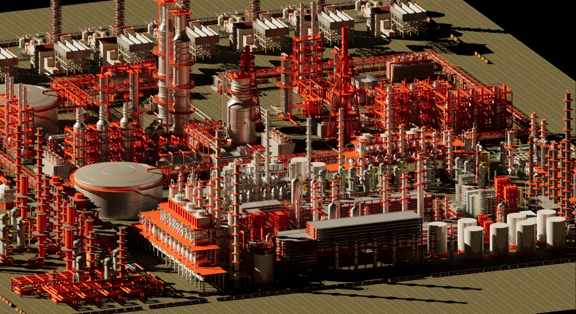 3D Modular Industrial Refinery and Chemical Plant Complex 3D Environment Kit model https://p.turbosquid.com/ts-thumb/tD/Msf5z8/oV/untitledproject20260723t193835.153/jpg/1784821732/1920x1080/fit_q87/9e7f5e1d1cb7d4553fc1854bcd7685306c96120e/untitledproject20260723t193835.153.jpg