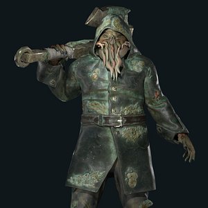 3D Sea Wanderer