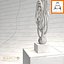Modele 3D Świstaka | Sigma Elle Due CL1830 Lampa p