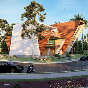 Modern building N2