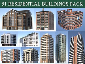 Residential Buildings Pack