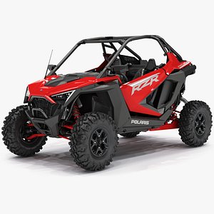 Polaris RZR PRO XP Premium Red