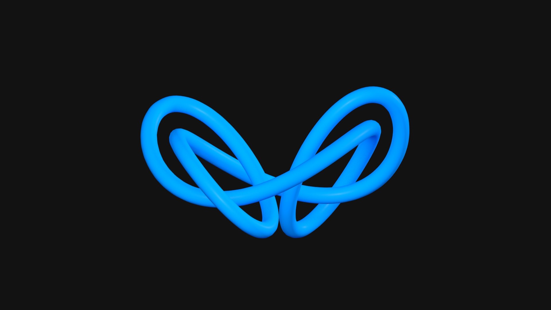 3D Granny Knot Model - TurboSquid 2067938