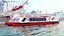 London River Cruises Boat 3D