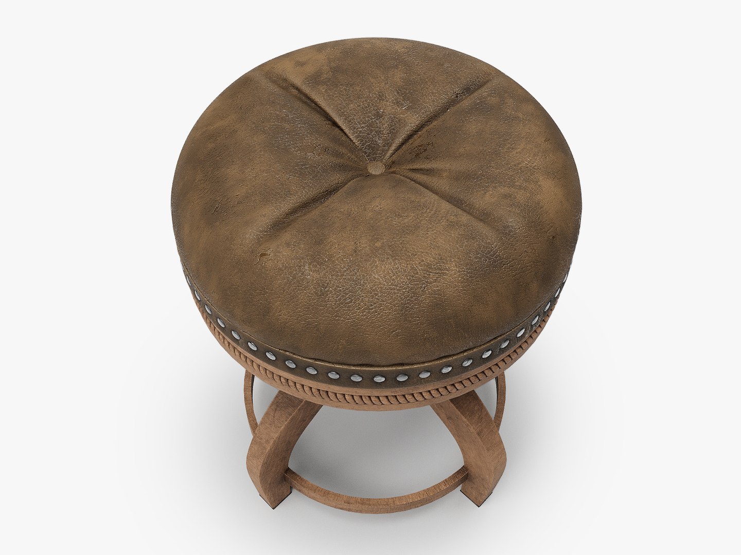Vintage Wood  Leather Stool model https://p.turbosquid.com/ts-thumb/tD/S7ndho/z3/z03/jpg/1692954961/1920x1080/fit_q87/a14342313a8efdab4a626501458a691c24161aaa/z03.jpg