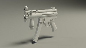 MP5K (untextured)