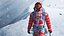 Snow Covered Climber on Snow Peak model