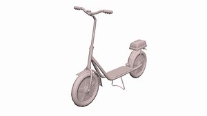 scooter 3D model