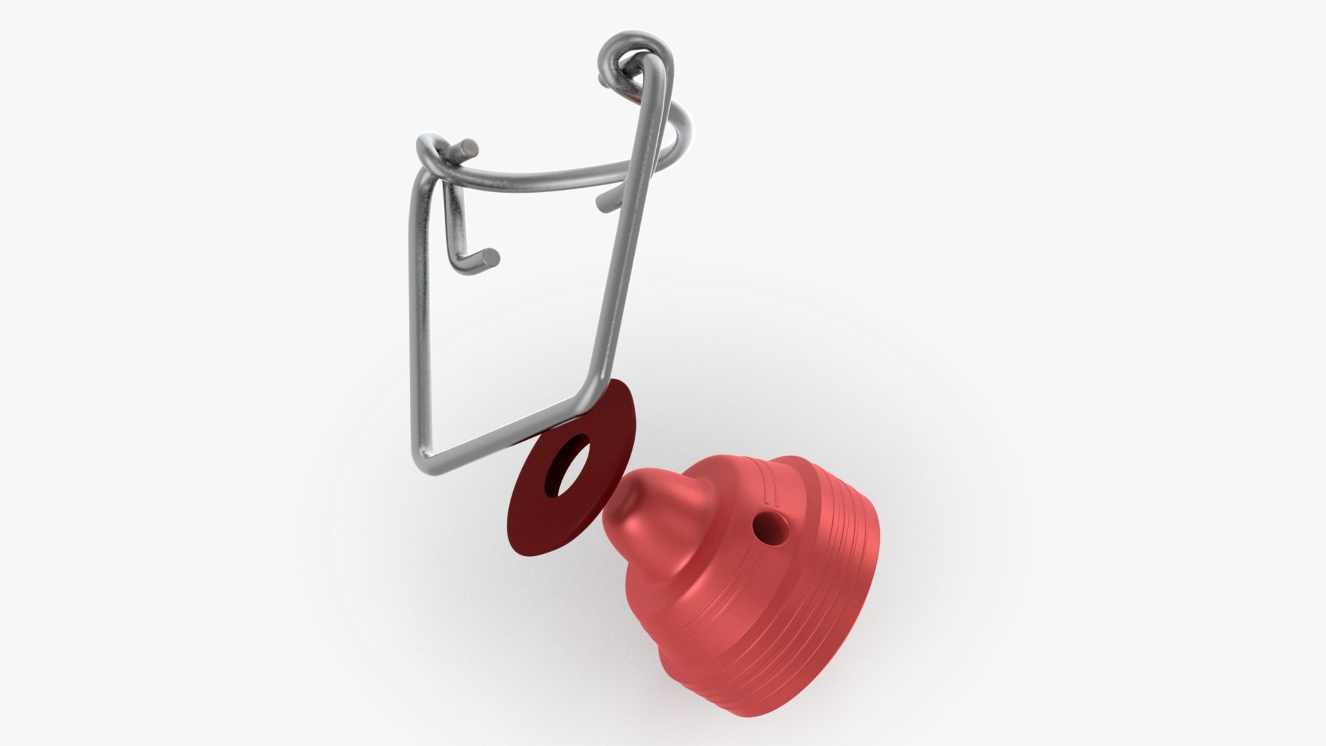 Bottle Closure 3D Model - TurboSquid 1434753