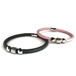 leather bracelet