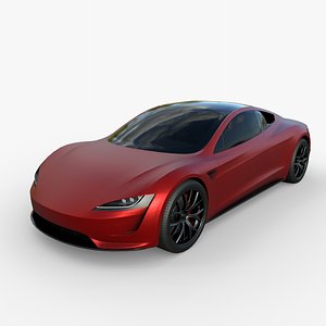 Electric Supercar Generic Game Ready