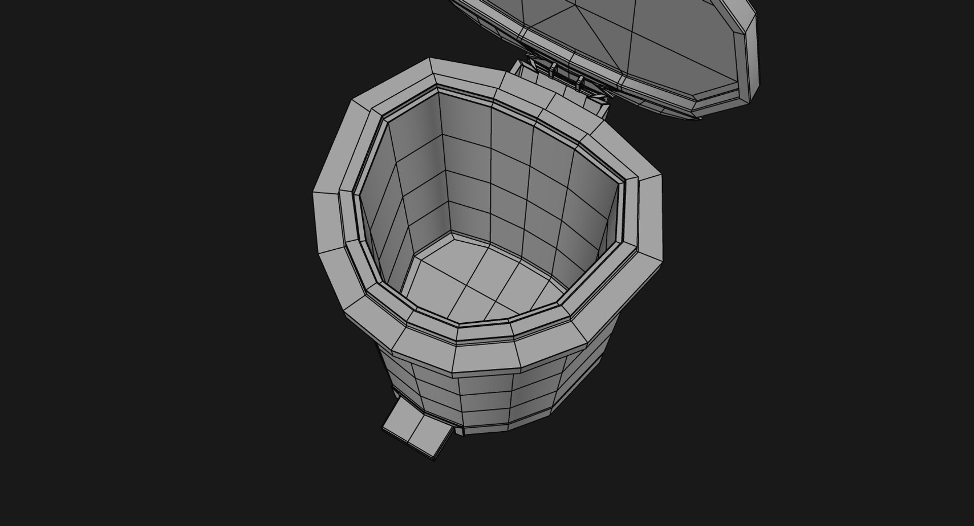 Bin recycle 3D model - TurboSquid 1203083