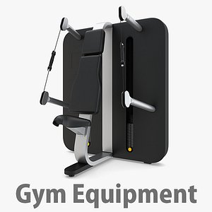 Gym Equipment - Press Station