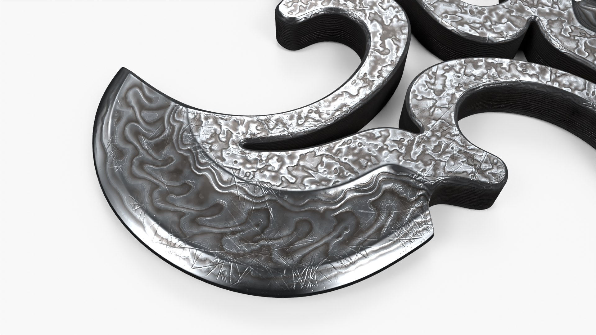 Throwing Star VIIII M IIII Model - TurboSquid 1824634