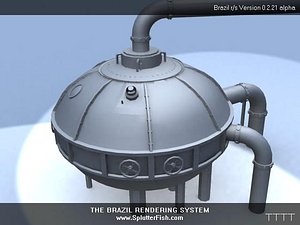 free machine 3d model