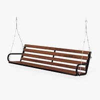 Wooden Swing