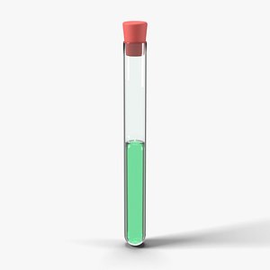 Test Tube 16 x 150 mm with Rubber Stopper - Laboratory Glassware