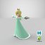 3D Rosalina