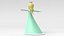3D Rosalina