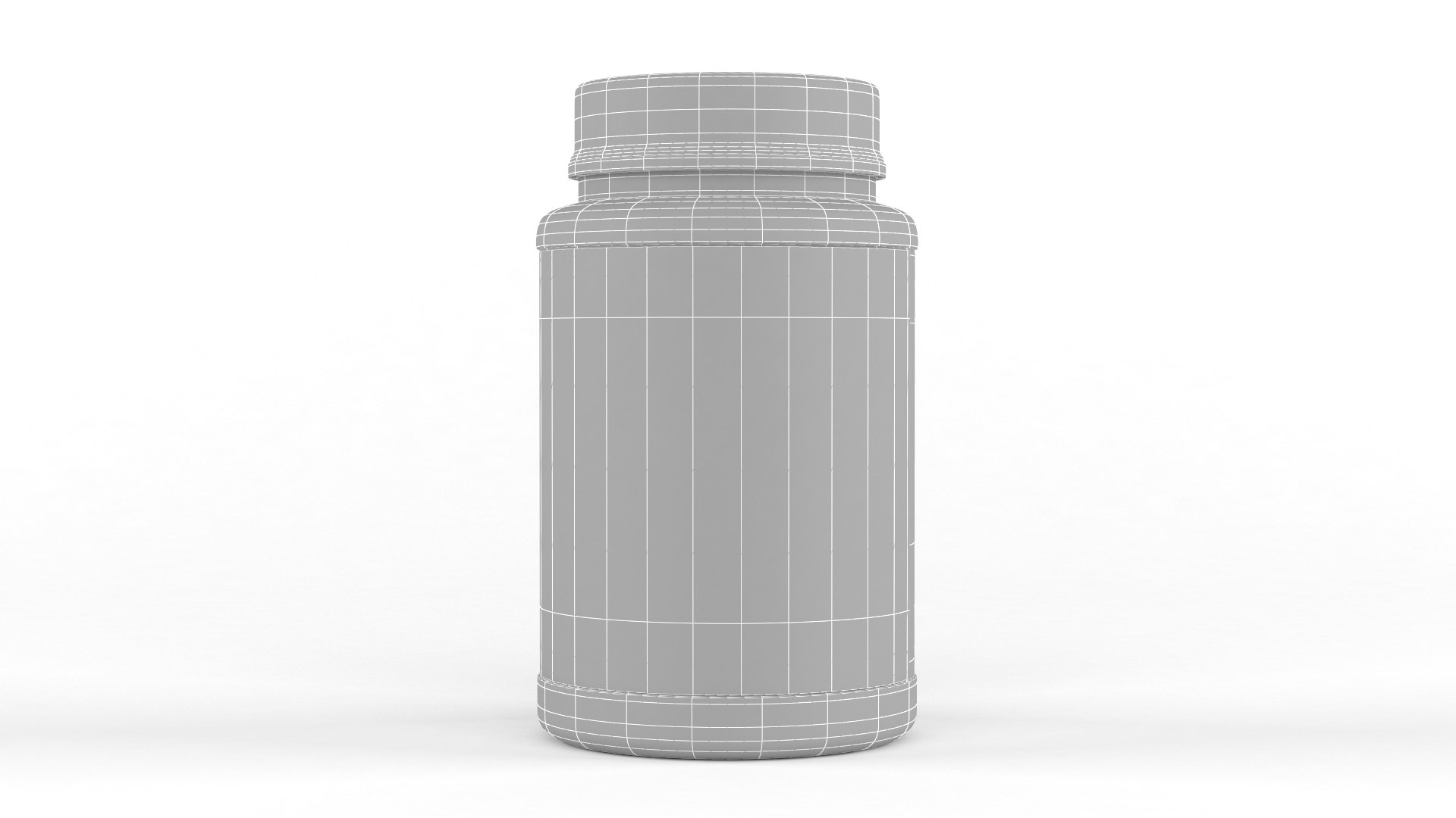 Protein Powder 3D Model - TurboSquid 2365065