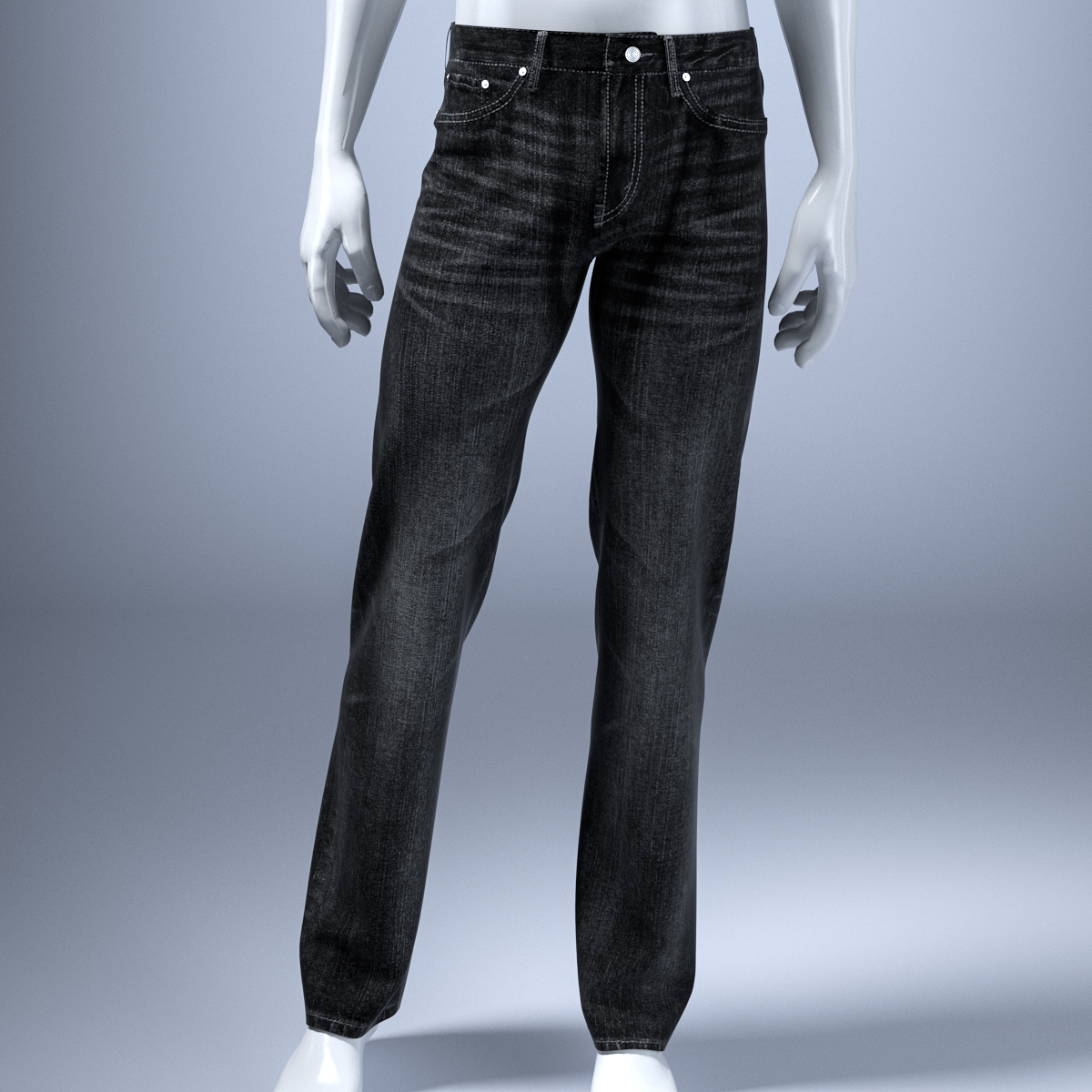 3d man jeans set
