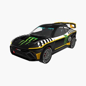 FC1-X Electric Rallycross SUV Robin Larsson(1)