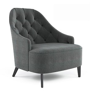 max armchair emilia capitonne