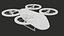 Flying Taxi eVTOL PBR 07 3D model
