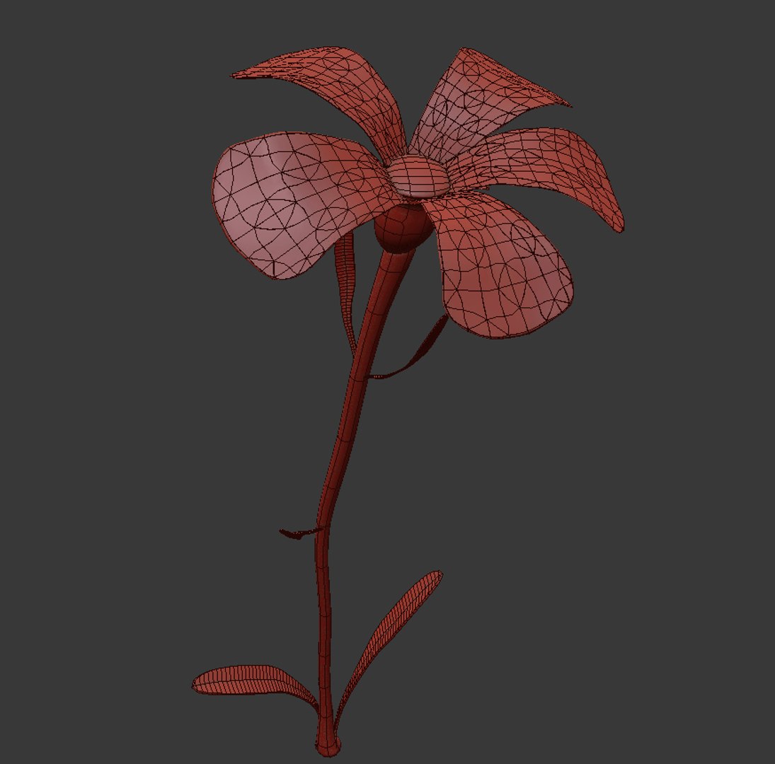 3D Flowers Open Animation - TurboSquid 1588691