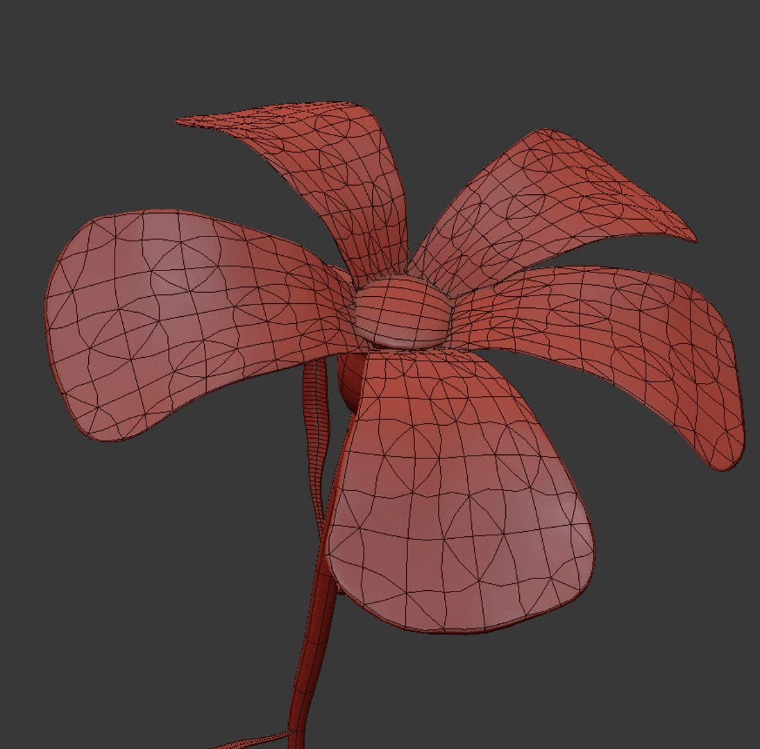 3D Flowers Open Animation - TurboSquid 1588691