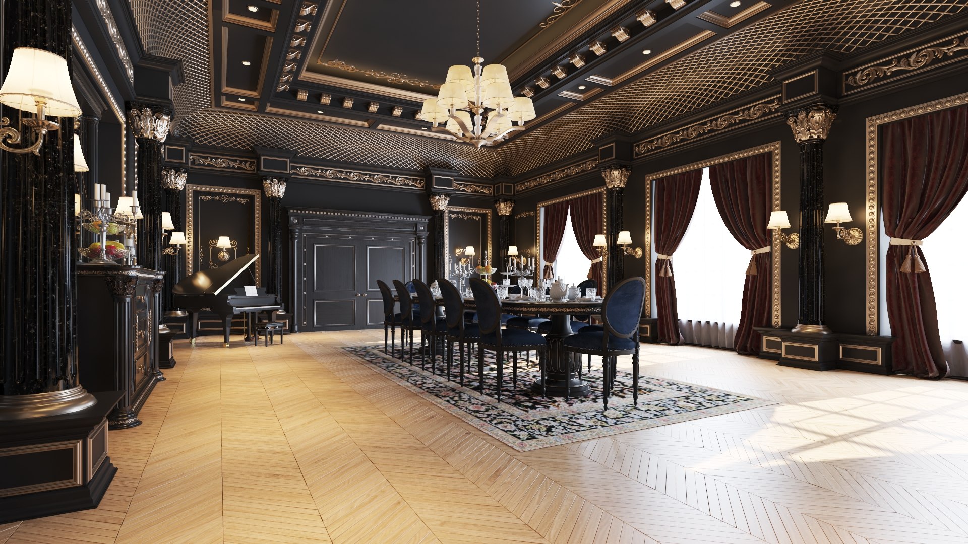 Royal Classic Dining Room Interior model https://p.turbosquid.com/ts-thumb/tD/jxCpv5/B8/3/jpg/1634192468/1920x1080/fit_q87/d27dc126162215642d19488e294116442a9e94c2/3.jpg