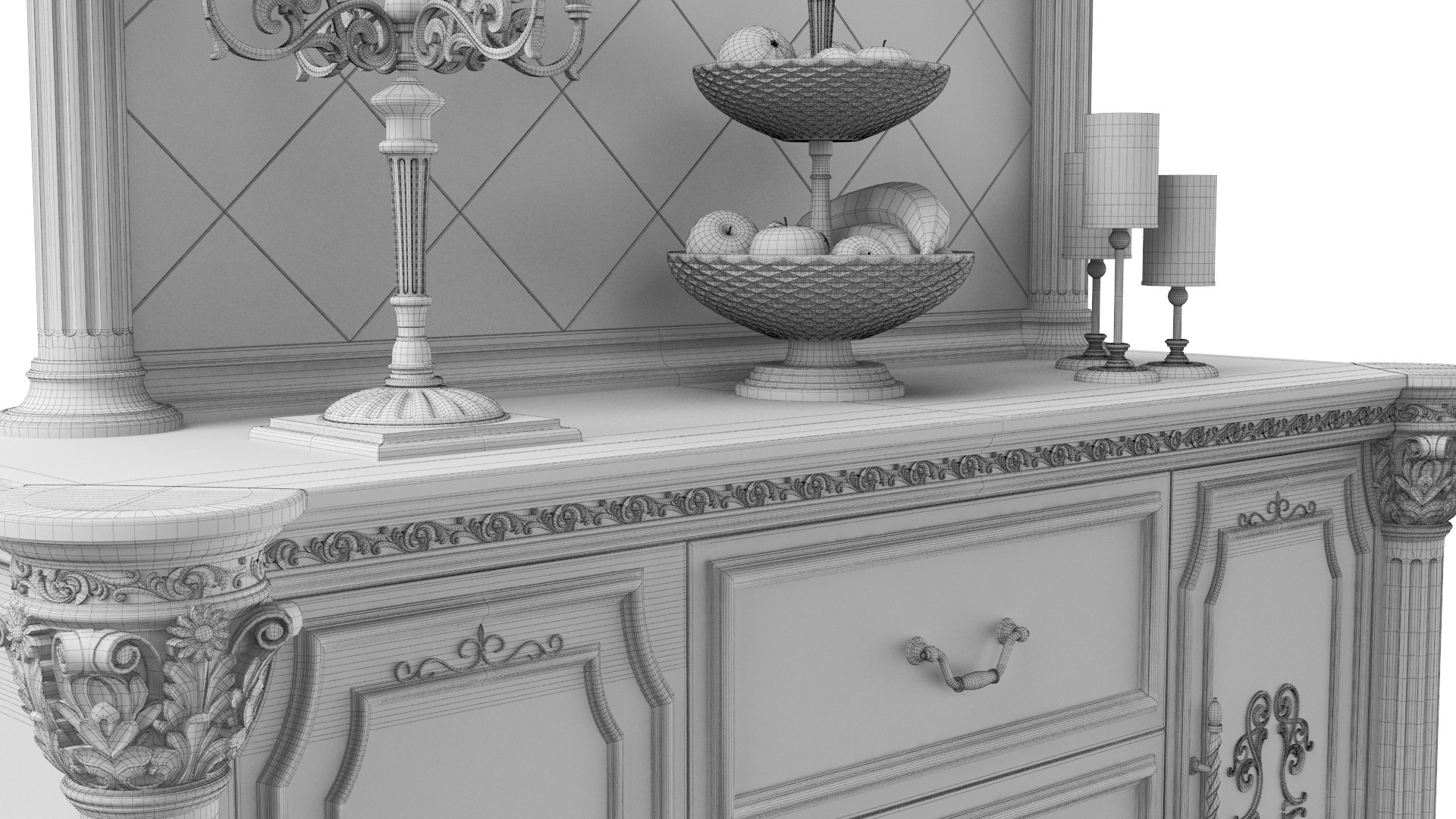 Royal Classic Dining Room Interior model https://p.turbosquid.com/ts-thumb/tD/jxCpv5/Qc/buffet7/jpg/1634197112/1920x1080/fit_q87/2c919e825b72893cccc4a5c41496c5548c05ed51/buffet7.jpg