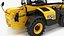 3D Telehandler JCB 535-125 Loader Shovel model