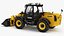 3D Telehandler JCB 535-125 Loader Shovel model