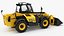 3D Telehandler JCB 535-125 Loader Shovel model