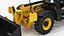 3D Telehandler JCB 535-125 Loader Shovel model