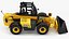 3D Telehandler JCB 535-125 Loader Shovel model