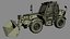 3D Telehandler JCB 535-125 Loader Shovel model