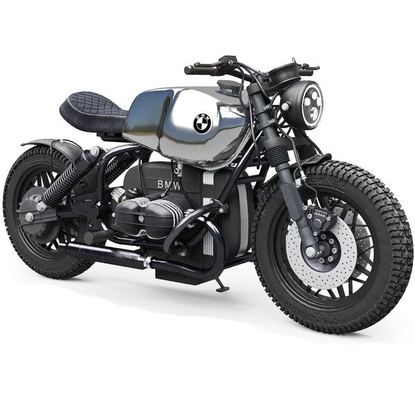 bmw motorcycle r803Dモデル - TurboSquid 1990334