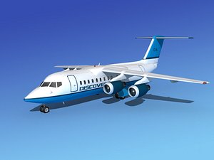 BAe 146-200 Discovery Air