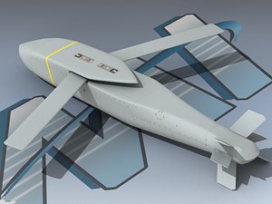 3d weapon navy model