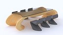 Parametric Modern Conference Table Set