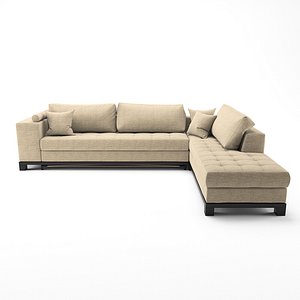 3D nogersund ikea sofa model