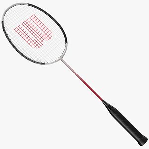 3D Badminton Racquet
